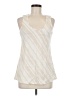 Flax Ivory Sleeveless Blouse Size 6 (S) - photo 1