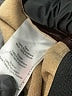 Halston 100% Polyurethane Metallic Black Brown Track Pants Size M - photo 8