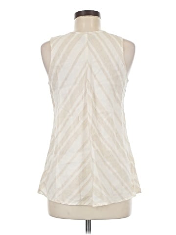 Flax Sleeveless Blouse (view 2)