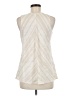Flax Ivory Sleeveless Blouse Size 6 (S) - photo 2