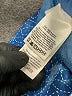 Eddie Bauer 100% Polyester Print Blue Raincoat Size M - photo 7