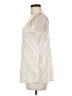 Flax Ivory Sleeveless Blouse Size 6 (S) - photo 5