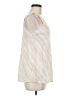 Flax Ivory Sleeveless Blouse Size 6 (S) - photo 4