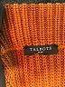Talbots 100% Cotton Brown Orange Turtleneck Sweater Size M (estimated) - photo 7