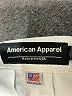 American Apparel 100% Polyester Solid White Formal Skirt Size S - photo 4
