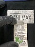 Dani Max 100% Polyester Black Jacket Size 10 - photo 4