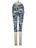 Lululemon Athletica Print Blue Active Pants Size 4 - photo 2