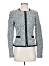 BOSS by HUGO BOSS Print Blue Jacket Size 4 - photo 1