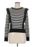 Jack by BB Dakota 100% Acrylic Stripes Black Pullover Sweater Size M - photo 1