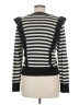 Jack by BB Dakota 100% Acrylic Stripes Black Pullover Sweater Size M - photo 2