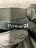 Forever 21 100% Polyester Print Gray Casual Skirt Size XS - photo 4