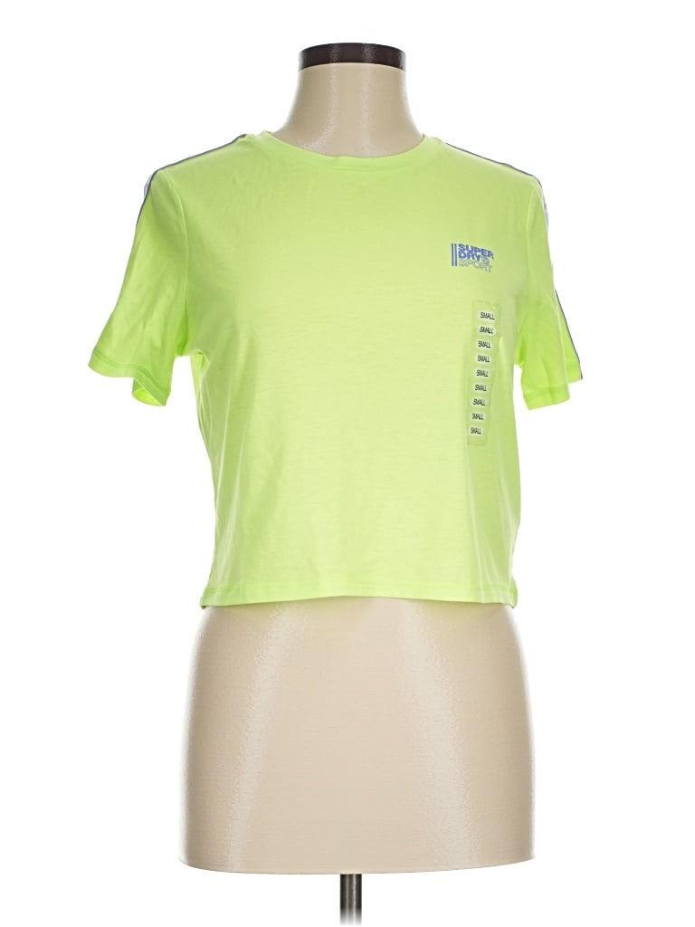 Superdry Short Sleeve T-shirt In Green