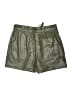 C established 1946 100% Polyester Metallic Green Shorts Size M - photo 2