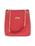 Nina Ricci Solid Red Shoulder Bag One size - photo 1