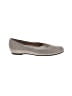 Munro American Gray Flats Size 12 (narrow) - photo 1