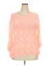 Coco + Carmen Orange Pullover Sweater Size XXL - photo 1