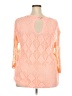 Coco + Carmen Orange Pullover Sweater Size XXL - photo 2