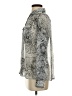 TOBI Animal Print Silver Long Sleeve Blouse Size S - photo 5