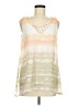 Ruby Rd. 100% Polyester Ivory Sleeveless Blouse Size 6 - photo 1