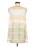 Ruby Rd. 100% Polyester Ivory Sleeveless Blouse Size 6 - photo 2