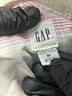Gap Plaid Pink Long Sleeve Button-Down Shirt Size M - photo 7