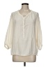 Rag & Bone Ivory 3/4 Sleeve Blouse Size M - photo 1
