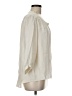 Rag & Bone Ivory 3/4 Sleeve Blouse Size M - photo 4
