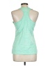 Reebok 100% Polyester Green Active Tank Size L - photo 2