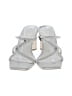 Intentionally ______ 100% Leather White Ivory Sandals Size 8 - photo 2