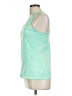 Reebok 100% Polyester Green Active Tank Size L - photo 5