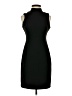 Calvin Klein Solid Black Cocktail Dress Size 2 - photo 1
