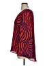 Bold Elements 100% Polyester Red Long Sleeve Blouse Size XL - photo 5