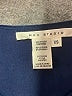 Max Studio Solid Blue Casual Dress Size XS - photo 7