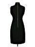 Calvin Klein Solid Black Cocktail Dress Size 2 - photo 2