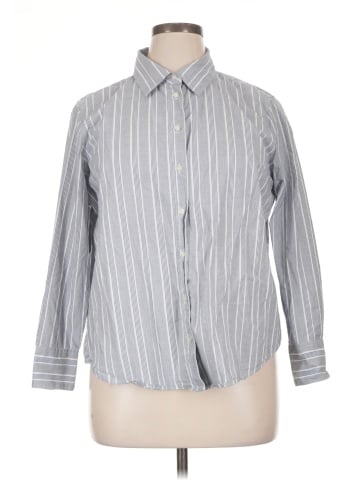 Banana Republic Factory Store Long Sleeve Button-Down Shirt (view 1)