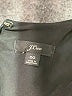 J.Crew 100% Polyester Solid Black Cocktail Dress Size 00 - photo 7
