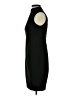 Calvin Klein Solid Black Cocktail Dress Size 2 - photo 5