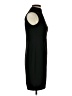 Calvin Klein Solid Black Cocktail Dress Size 2 - photo 4