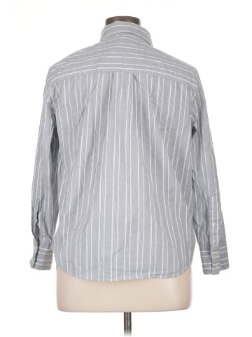 Banana Republic Factory Store Long Sleeve Button-Down Shirt (view 2)