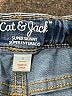 Cat & Jack Stars Blue Jeans Size 6 - photo 3