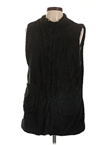 Desigual Faux Fur Vest (view 1)