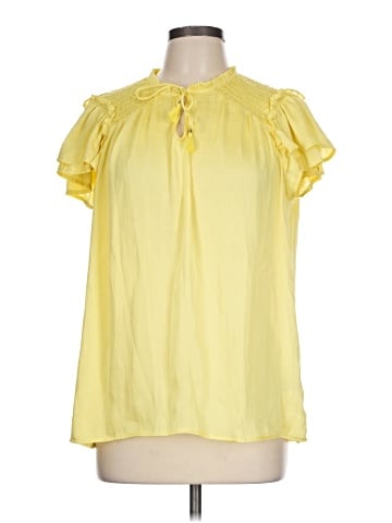 Catherine Malandrino Short Sleeve Blouse (view 1)