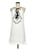 Speechless White Casual Dress Size M - photo 1