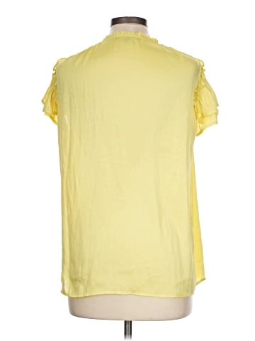 Catherine Malandrino Short Sleeve Blouse (view 2)
