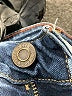 Eddie Bauer Solid Blue Jeans Size 4 (petite) - photo 7