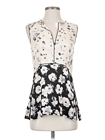 Proenza Schouler Sleeveless Silk Top (view 1)