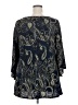 Avenue Blue 3/4 Sleeve Blouse Size 18 Plus - photo 2