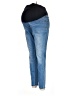 Isabel Maternity Blue Jeans Size 6 Maternity - photo 1
