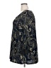Avenue Blue 3/4 Sleeve Blouse Size 18 Plus - photo 5