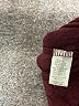 Glitz Burgundy Long Sleeve Top Size M - photo 8